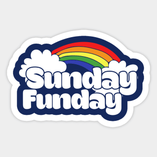 Sunday Funday Sticker